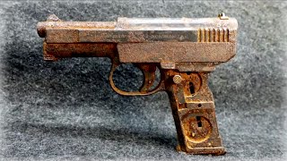 Gun Restoration | 1921 German Mauser model 1910,  (With test firing) #restoration
