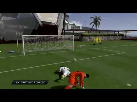 FIFA 14 PS4: Next Gen HOW TO dribble goalies with elastico