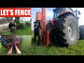 FROM BATTERY TO MAIN'S ELECTRIC FENCING. IS IT WORTH THE HASSEL????