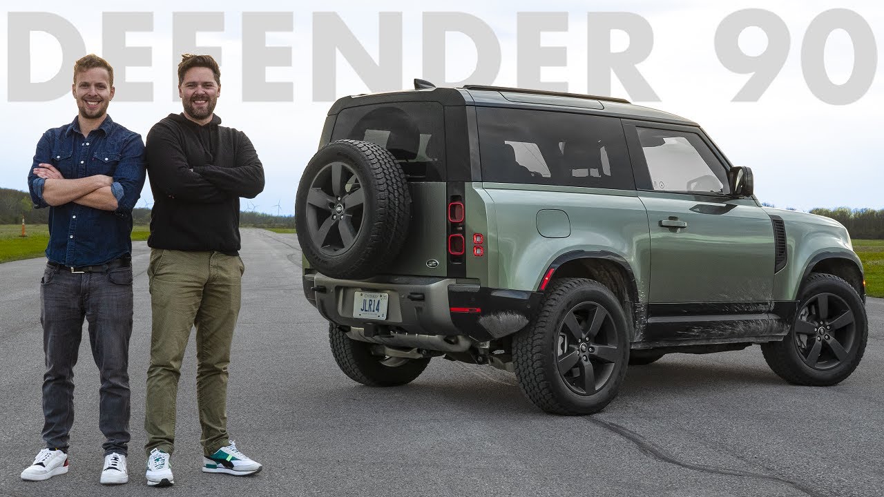 2021 Land Rover Defender 90 Quick Review // It Just Oozes Cool 