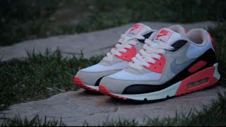 #KOTD Nike Air Max 90 Infrared