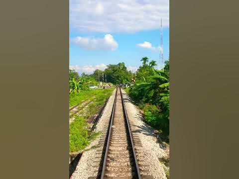 Train from Bangkok to Surat Thani - YouTube