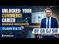 Commerce Career Seminar Highlights | Class 11 &amp; 12 | CA Chiranjeev Jain | Purulia | By CJ Sir
