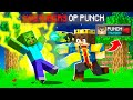 Minecraft But You Have YOUTUBER OP PUNCH 