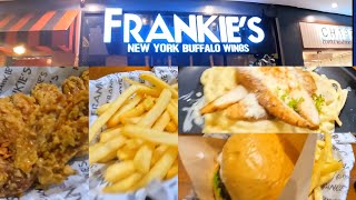 FOOD TRIP Frankie's New York Buffalo Wings at UP Town Center #foodvlog #uptowncenter