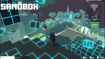 The Sandbox Alpha Season 3 - All Quest Meet at the Agora Speedrun Walkthrough