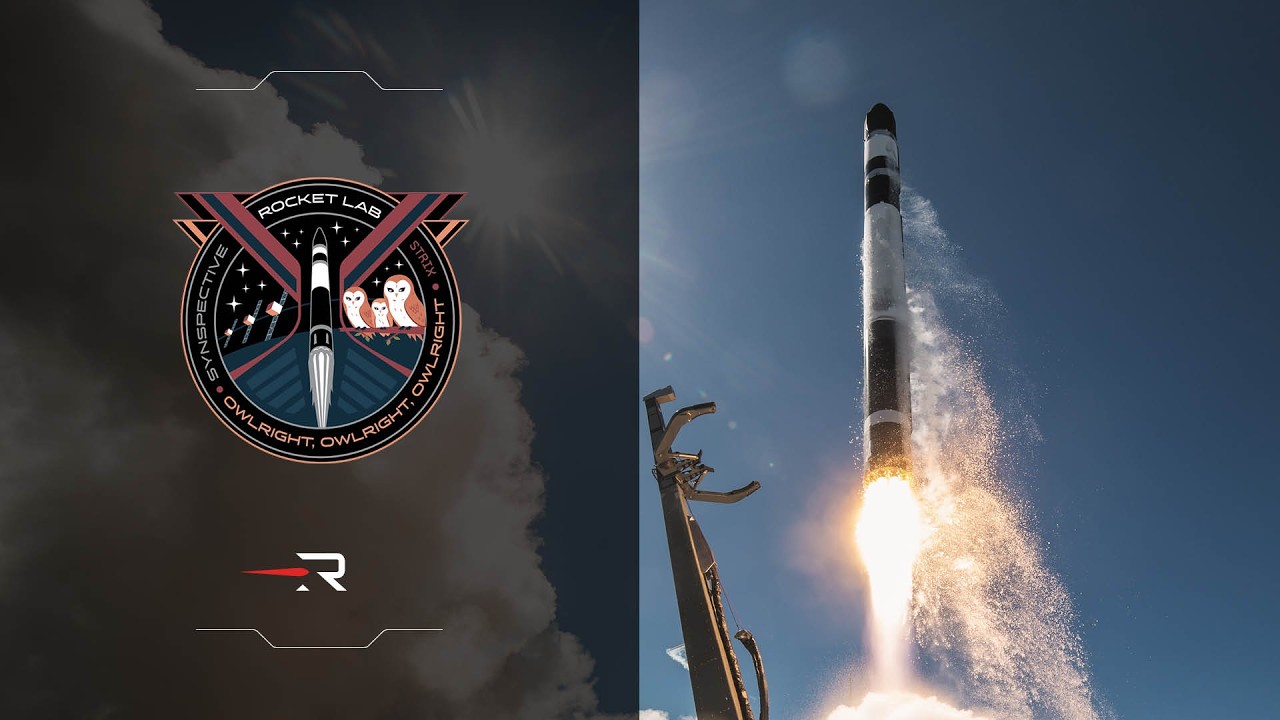 Rocket Lab - 'Owlright, Owlright, Owlright' Launch | 1:25:30 | Rocket Lab | 220K subscribers | 13,605 views | September 25, 2026