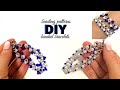 beading beginner bracelets patterns. diy beaded bracelets. easy beading tutorial