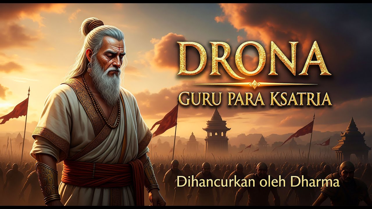 DRONA | GURU BESAR PARA KSATRIA, YANG DIHANCURKAN OLEH SUMPAH DAN KEBENARAN PALSU