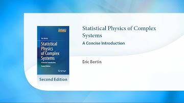 Statistical Physics of Complex Systems