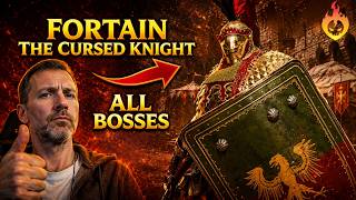 Crimson Desert ALL Bosses - Fortain the Cursed Knight!
