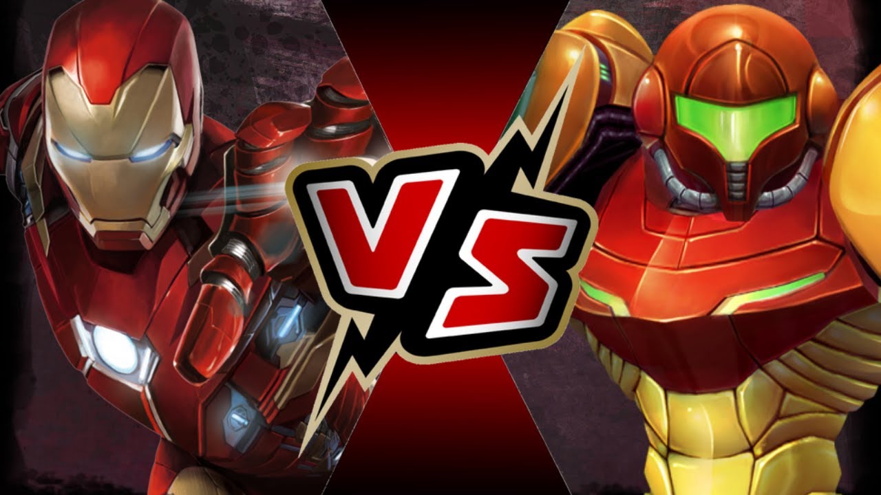 Iron Man VS Samus Aran BATTLE ARENA - YouTube.