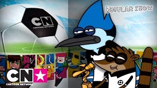 Interview With Mordecai & Rigby Regular Show Cartoon Network
