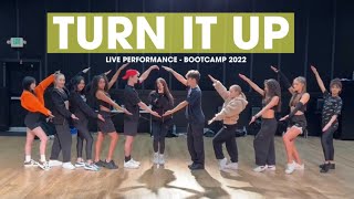 Now United - Turn It Up (Performance Bootcamp Wave Your Flag Tour 2022)