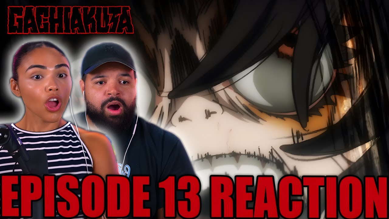 Грустная история Амо | Реакция на 13 серию Gachiakuta