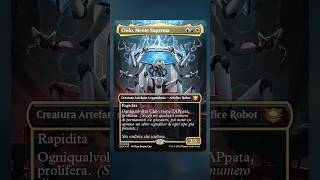 Chilo, Mente Suprema 🧠🤖 #mtg #legends #mtgitalia #shorts #mtgeoe #mtgeternities #ai #robot #edge
