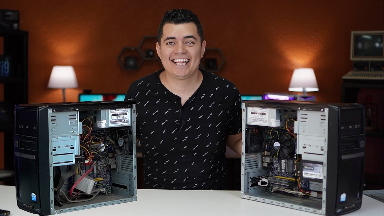 Rescato PC de suscriptor de hace 10 años