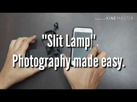 "Slit Lamp" Photography made easy..