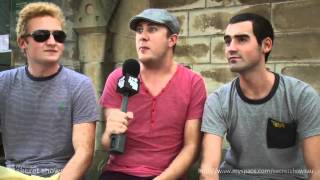 florence + the machine - interview myspace