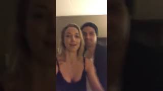 Zoie Palmer and Paul Amos Periscope 10/21/2016