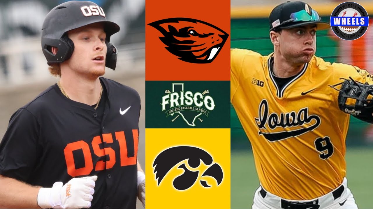 #19 Oregon State vs Iowa | Frisco College Classic | 2026 College Baseball Highlights