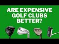 Do new and expensive golf clubs make a difference