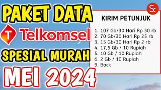 Paket Murah Telkomsel MEI 2024 | Kode Dial Murah Telkomsel Terbaru Bulan Mei 2024