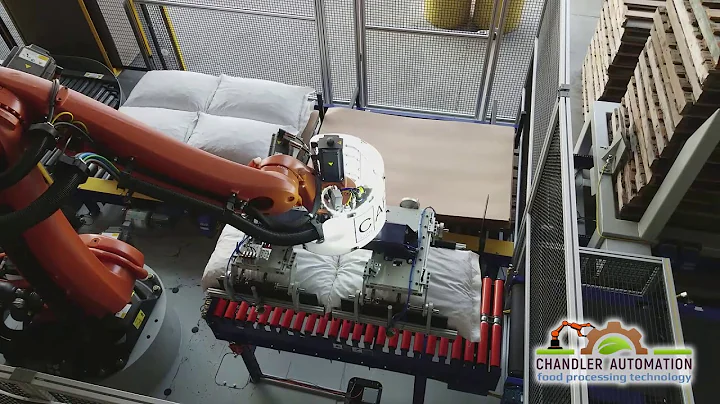 Chandler Automation: Focus Integration Robotic Palletizing System