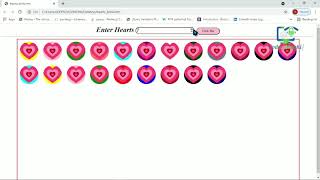 How to Create Heart Users Choice in #JavaScript #JavaScriptProgram #Shorts #Videos #Program