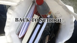 BACK TO SCHOOL🛍️📚 Мои покупки канцелярии. #backtoschool #день #канцелярия #школа