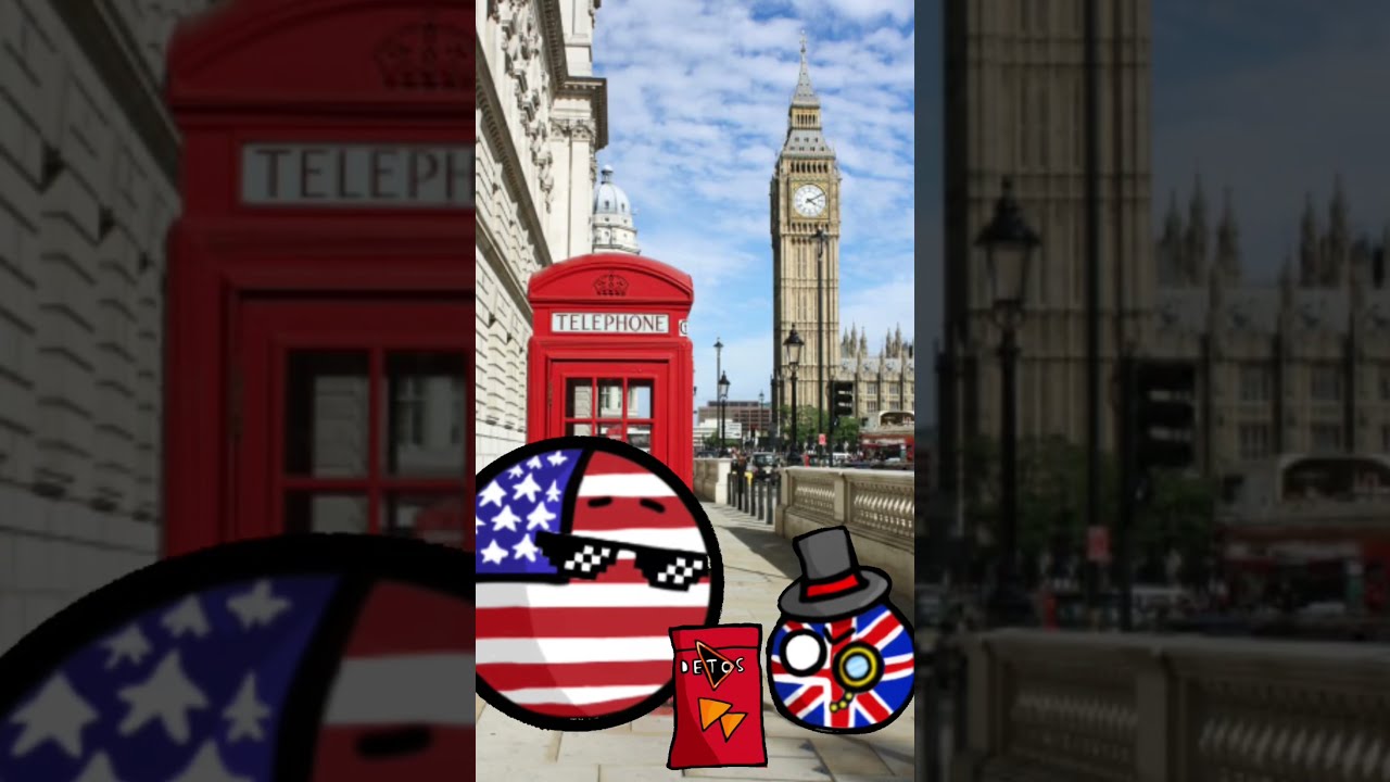 DAMN IT AMERICA Animation Meme Countryballs Shorts Short