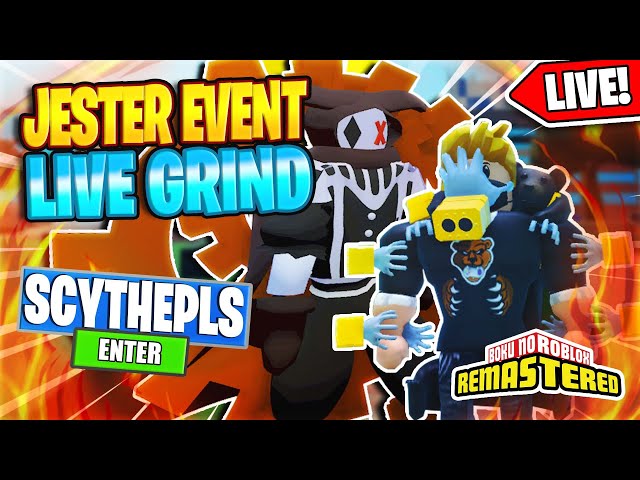 Boku No Roblox - Obtaining All Jester Event Items & Codes! [Boku