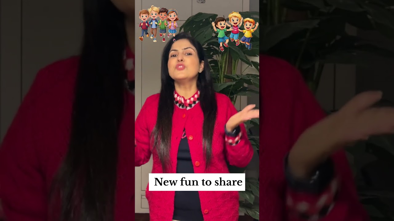 Happy New Year Rhyme for Kids 🎊✨ | Nursery English Poem