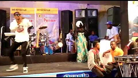 Watch JIRON 's Performance at Nollywood Star Actress Wasila Coded Movie Primerer With Pasuma, Toyin