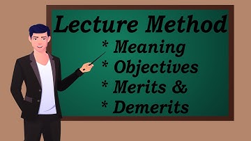 Lecture Method (Meaning, Merits & Demerits of Lecture Method) | Legal Education | Law Guru