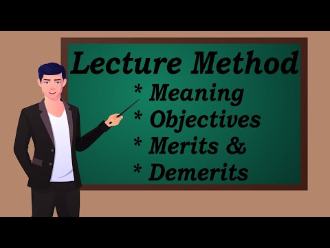 Wideo: Co to jest metoda wykładowa?