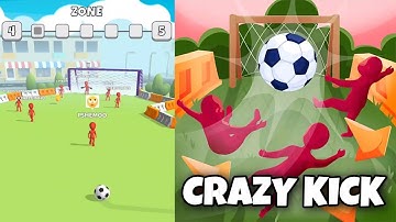 Crazy Kick (By Voodoo) Android Gameplay HD