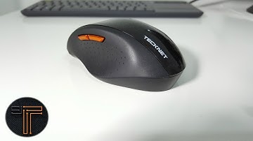 TeckNet 2.4G Nano Wireless Mouse Review