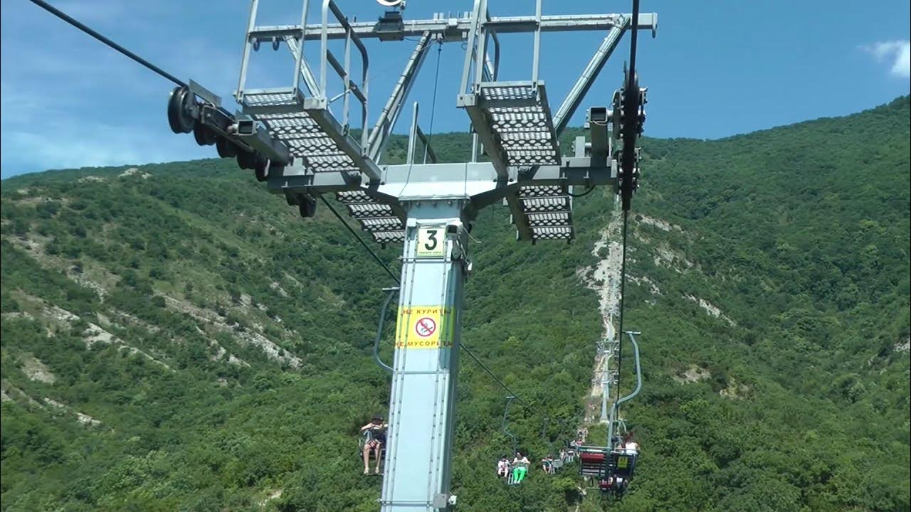 Тарзанка в Геленджике