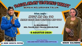 🔴[ LIVE ] WAHYU KATENTREMAN // KI REDI MBELUNG // BT : NIKEN SALINDRI // 5 Agustus 2024