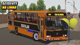 ONIBUS ESCOLAR NAS RUAS DE LAMA !!! PROTON BUS SIMULATOR - G27