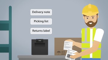 Barcoding Solutions for Transport & Logistics