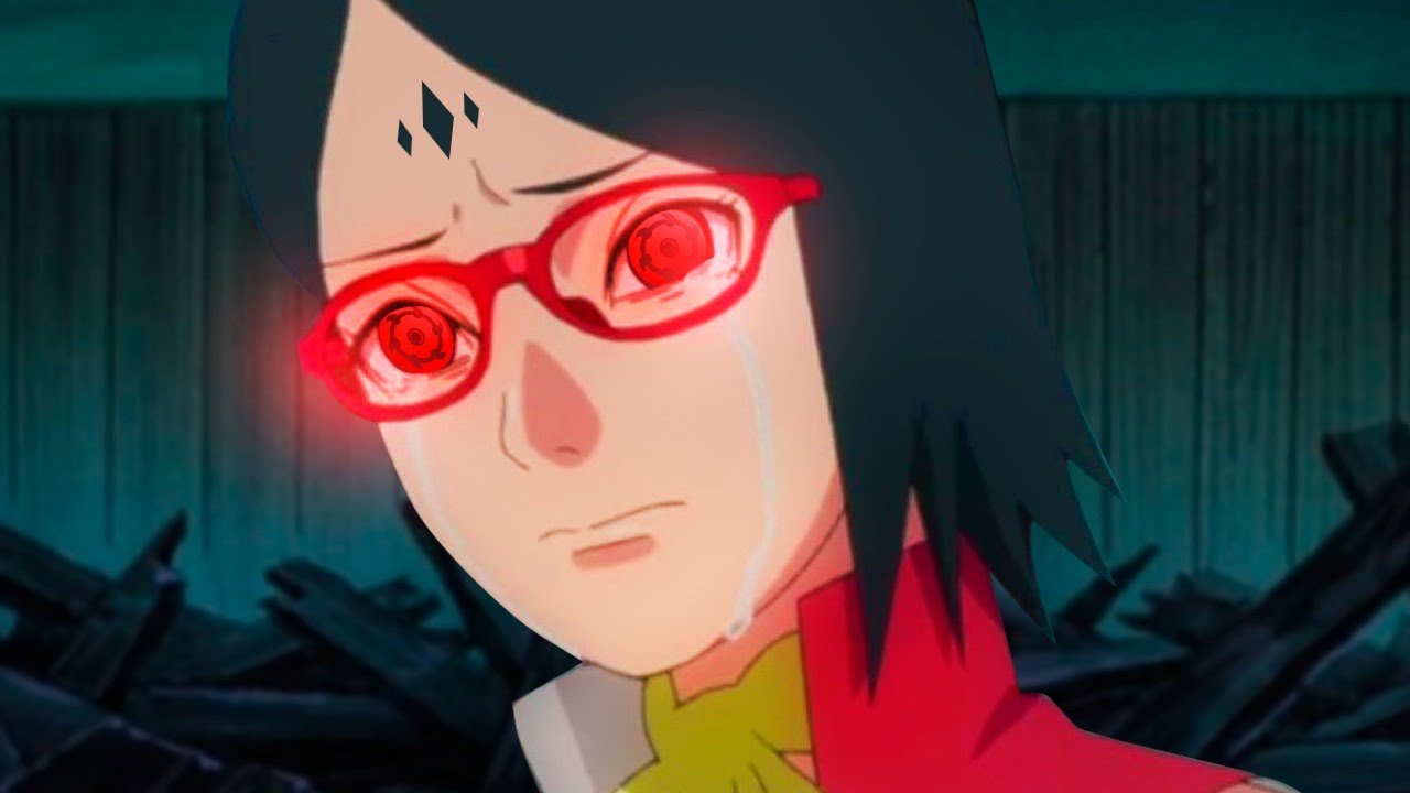 Legado de Konoha on X: Para despertar o Sharingan é preciso uma emoção  muito forte, no caso de Sarada Uchiha, o motivo foi a expectativa de rever  seu pai, Sasuke, depois de