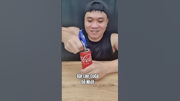 cách mở lon coca #shorts