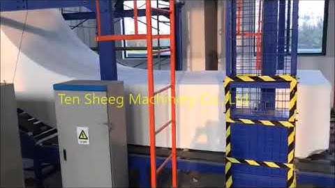 SM-668 PU Bandknife horizontal vacuum splitting Machine (Loop type)