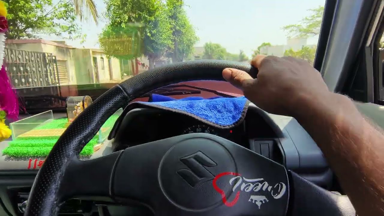 "POV Village Drive 🚜🌾 | Scenic Roads & Rustic Views! 🌄"