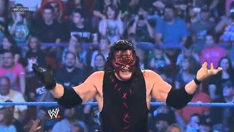 Kane attacks Josh Matthews for the 2nd time - WWE RAW 08/31/12 - (HQ)