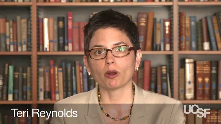 UCSF Mission in a Minute: Teri Reynolds, MD, PhD