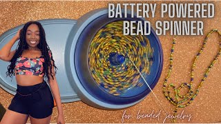 DIY Testing Battery Powered Bead Spinner From Amazon