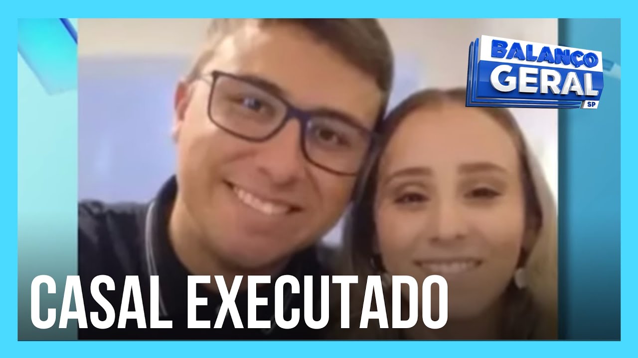 Casal é executado enquanto dormia e a polícia investiga